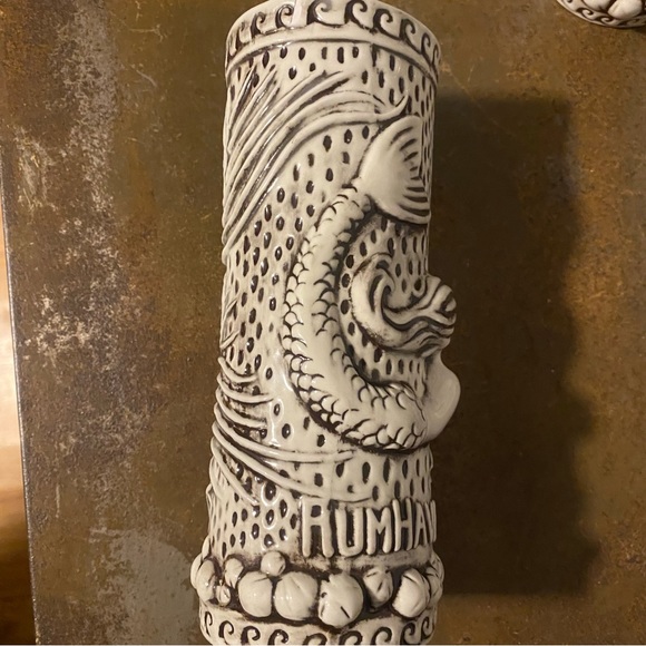 tikirob Kitchen 2 Ceramic Mermaid Siren Tikirob Tiki Rumhaven Mug